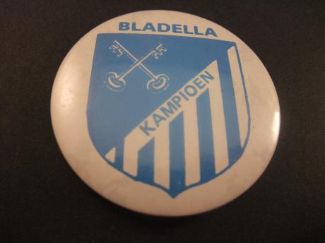 Bladella Amateurvoetbal club Bladel kampioen